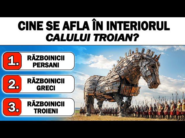 35 de Întrebări "CAPCANĂ" din Istoria Lumii. Doar un Istoric Adevărat știe Rezolvarea.. #20