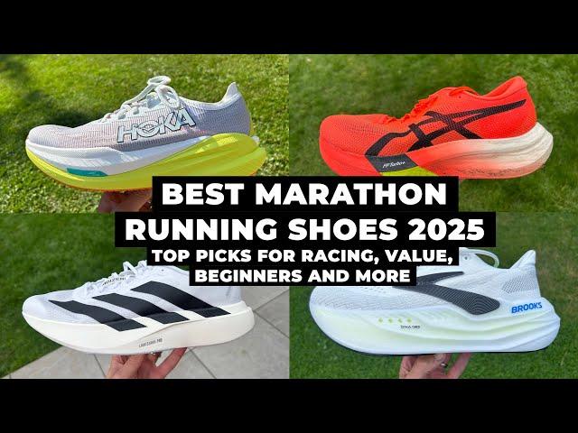 Best Marathon Running Shoes 2025: Our top picks for racing, beginners, comfort and value