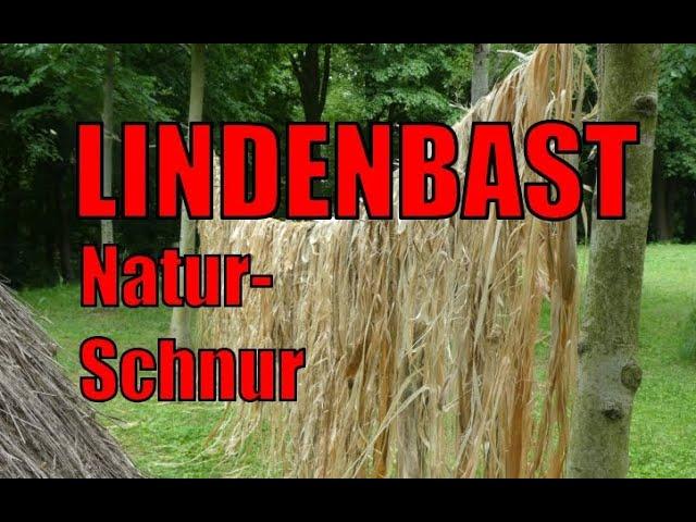 #Lindenbast - #Gewinnung & #Verwendung