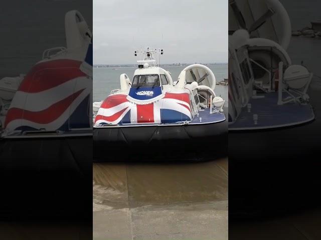 Hover travel to Isle of Wight