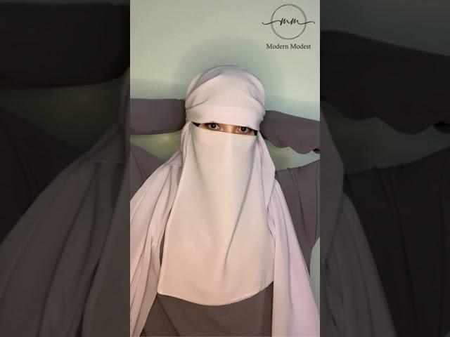 Modern Modest – Pack of chiffon luxury hijab lightweight, No-slip fabric, best for #muslimah