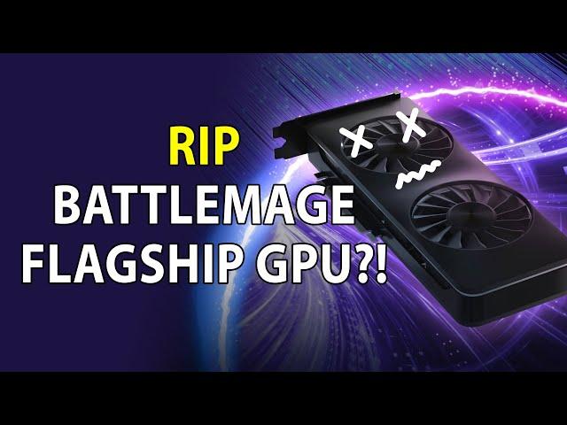 RIP Battlemage Flagship GPU?! Ryzen 9950X3D Is SINGLE V-Cache?