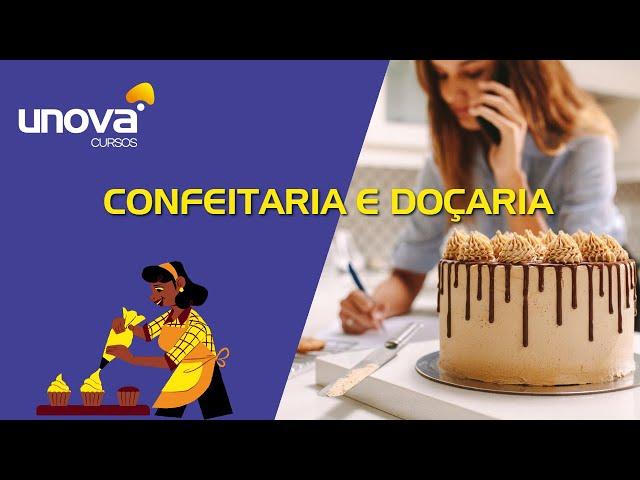 Curso de Confeitaria e Doçaria Gratuito | Unova Curs