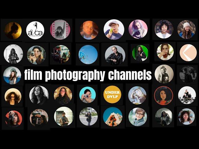 Film Photography YouTube Channels Run By Women (2024)