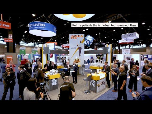 Centinel Spine at NASS 2019 | MedTech Momentum Video Productions