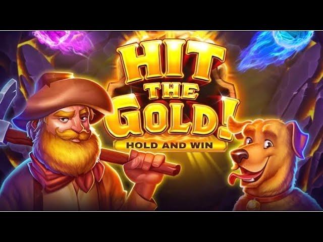 Hit the Gold Hold and Win Slot Machine Game of BNG Gaming