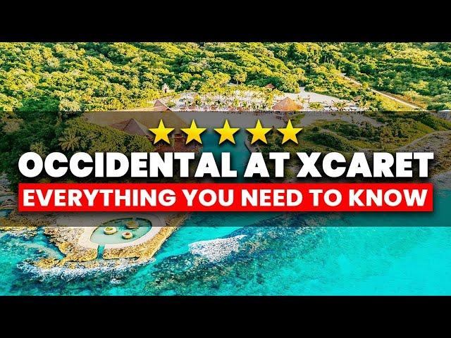 Occidental Xcaret Resort All Inclusive | (Everything You NEED To Know!)