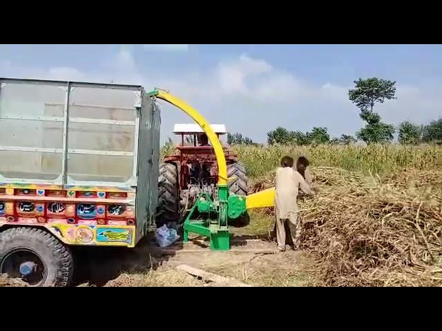 Silage Machine in Pakistan Brazil Import || Modal JF-60 Max