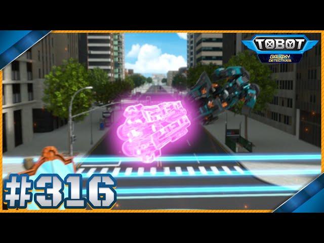 Funhouse Mirror Madness | Tobot Galaxy Detective Season 3 EP.16 | Tobot Galaxy English