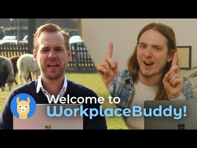 Welcome to WorkplaceBuddy! - Explainer & Demo