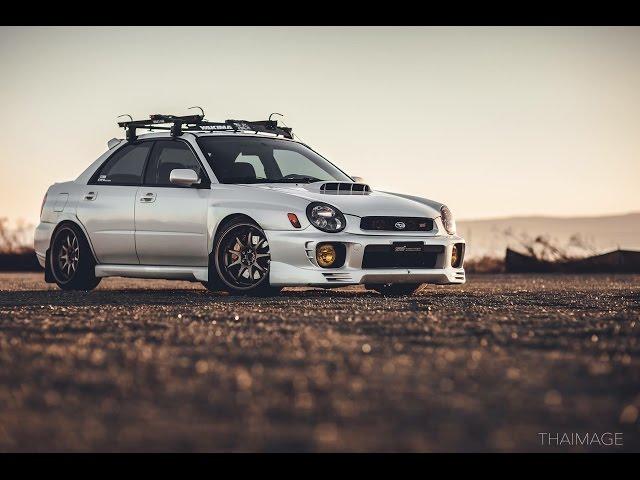 Subaru sorta flush WRX bugeye on XD9 DJI Phantom