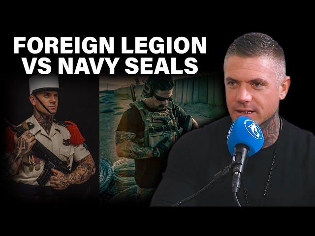 French Foreign Legion Vs Navy SEALs