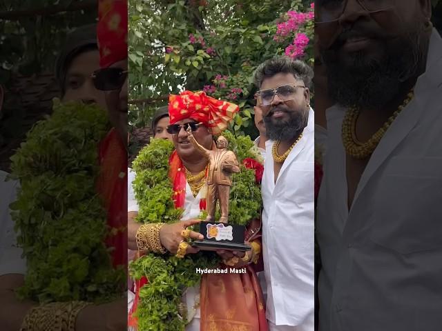 Puranapool Mp Bheeshma Kaka Bonalu 2024 | Telangana #Goldman Hyderabad Masti #ytshorts