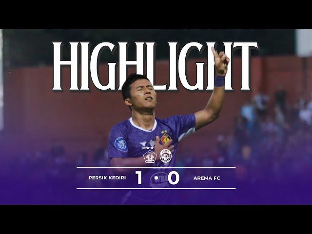 MATCHDAY 15 - FULL HIGHLIGHTS : PERSIK KEDIRI 1-0 AREMA FC