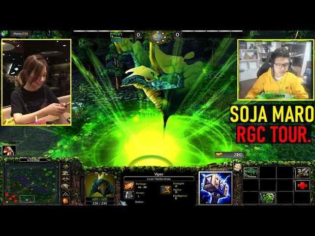 [G-4] Zozozoe (God Of ASIA) VS Crystallize (Best Of SA) SOJA MARO RGC TOURNAMENT DOTA (Viper)