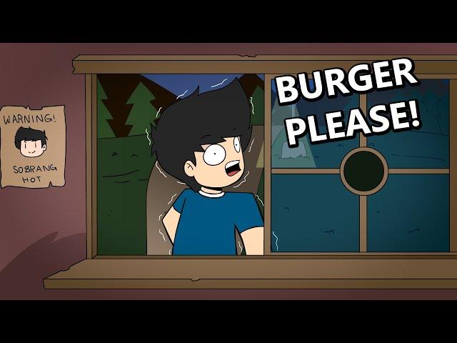 BURGER | SHORT PINOY ANIMATION