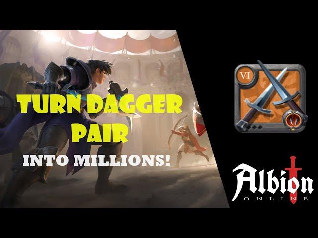 TURN DAGGER PAIR into MILLIONS! Corrupted Dungeons with Dagger Pair