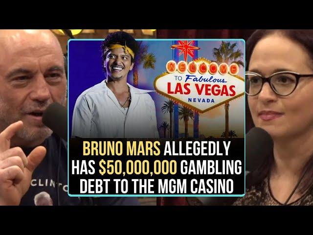 Bruno Mars Has A 50 Million Dollar Gambling Debt To MGM Grand “Allegedly” | Joe Rogan