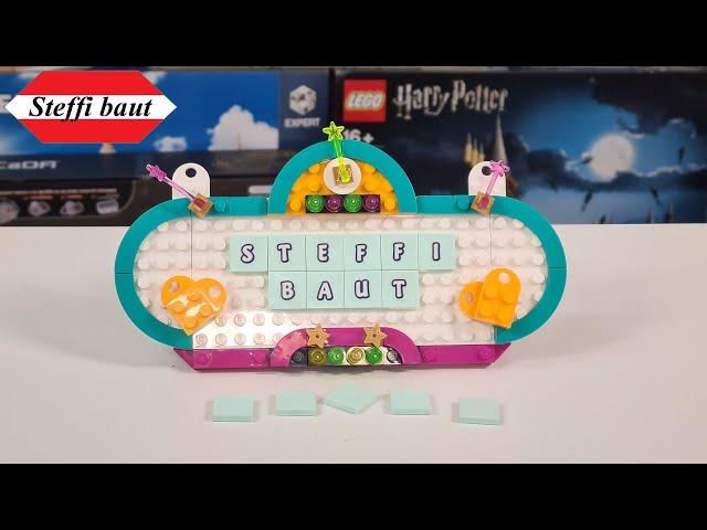 LEGO Friends 40360 Name Sign Unboxing & Build - Steffibaut