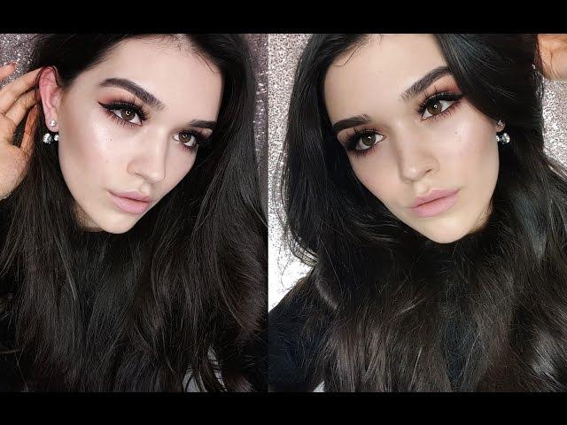 Get Ready With Me Hair + Makeup | easyneon