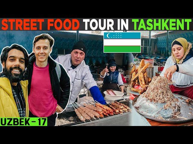 Yeh Hai Tashkent Ka Best Street Food Market - Uzbekistan 