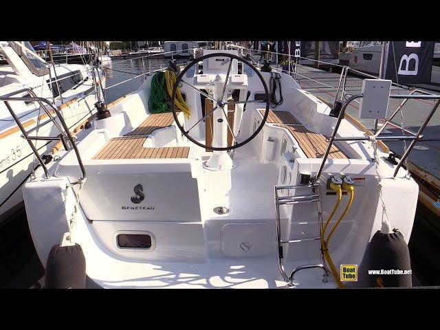 2015 Beneteau Oceanis 31 Sailing Yacht - Deck, Interior Walkaround - 2015 Annapolis Sail Boat Show