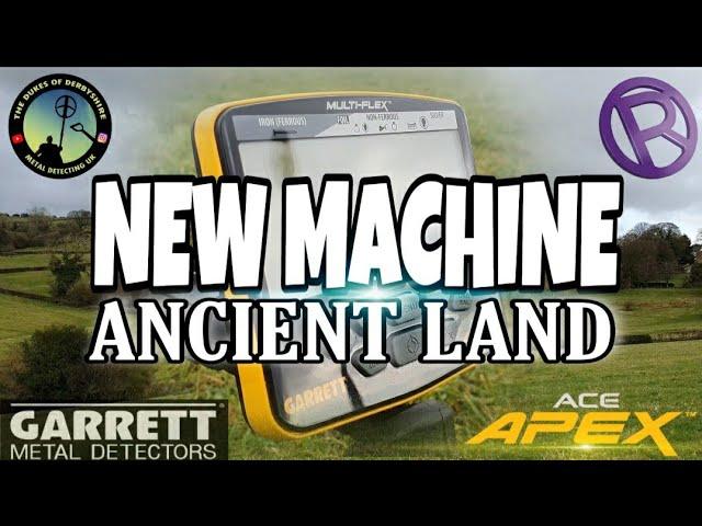 Brand New Machine Garrett Ace APEX | Ancient Pasture Fields | Metal Detecting UK