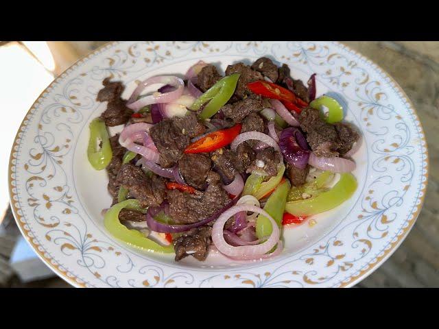 Daging Jeruk | Bau Sampai Rumah Jiran