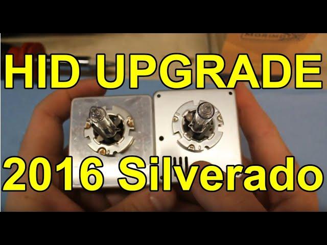 [HOW TO] Upgrade D5S HIDs on a 2016-2018 Silverado - Morimoto (Easy Bulb Swap)