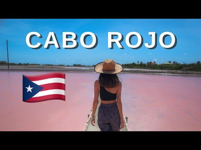 Cabo Rojo: MUST VISIT in Puerto Rico 2022!  | Where to eat, Salt Flats,  Best Beaches, Mojitos