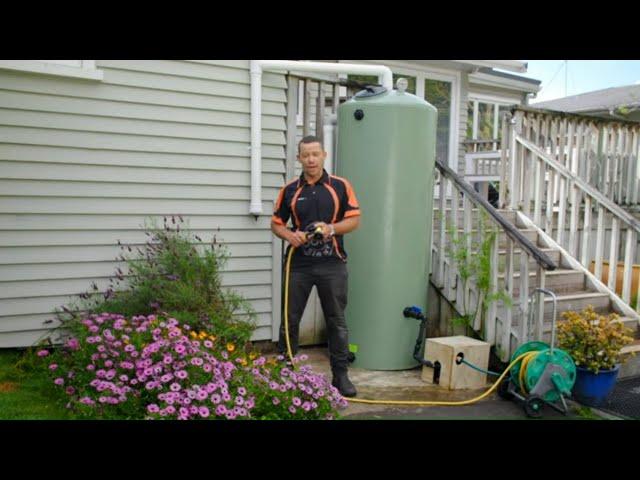 How to Install a Water Tank | Mitre 10 Easy As DIY