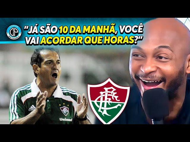 MELHORES HISTÓRIAS DAS BRONCAS DO MURICY NO FLUMINENSE