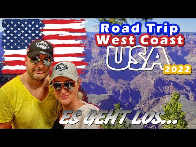 Road Trip West Coast USA 2022 (4K) - Part 1 / Los Angeles, Joshua Tree Park, Route 66, Grand Canyon