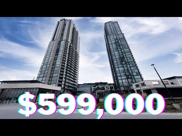 Touring The Nicest Condo in Vaughan (Expo City 2) by Cortel Group