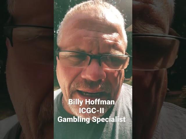 Gambling Addiction Specialist Billy Hoffman