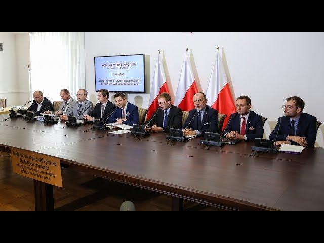 Komisja Weryfikacyjna. Zeznaje Kamil Kobylarz, były współpracownik Marka Mossakowskiego