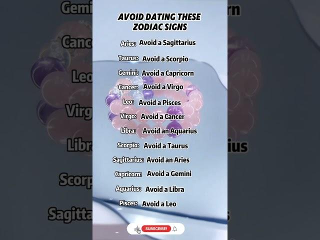 Dating zodiac signs #shorts