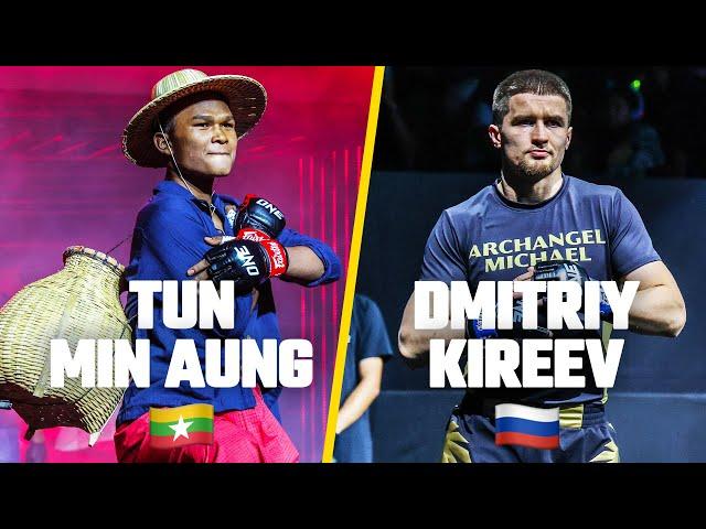 Tun Min Aung vs. Dmitriy Kireev | Muay Thai Full Fight