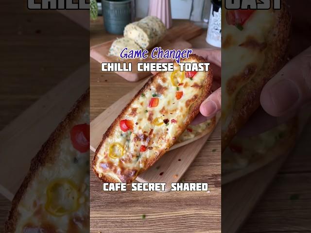 Secret Chilli Cheese Toast ! Perfect for your parties, snacks..