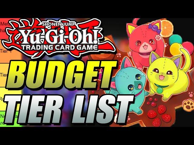 Strong And CHEAP Decks | Budget Decks Tier List!