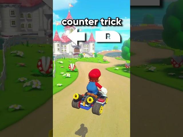 Your Trick DIRECTION matters in Mario Kart 8 Deluxe!