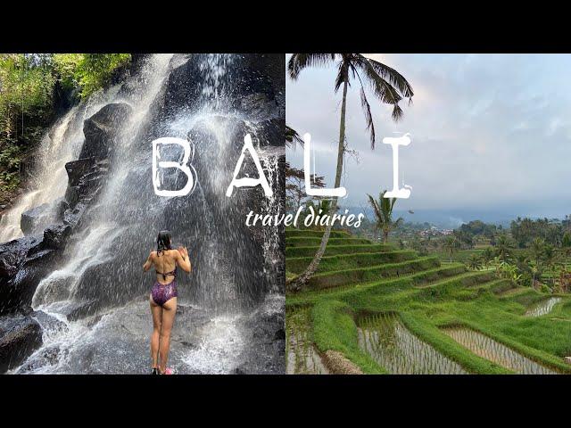 First time in UBUD, BALI : What To See in 2-3 DAYS (vlog)