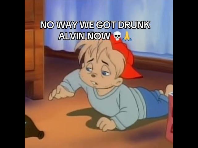 AINT NO WAY  || #alvinandthechipmunks #aatc #edit #alvin #meme #funny #viral