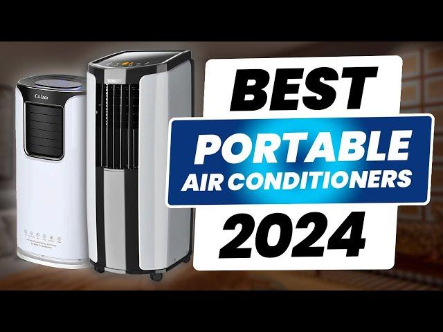 Top 5: Portable AC 2024 [Best Portable Air Conditioners]