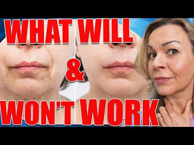 BEST JOWL, JAW AND TURKEY NECK TONERS | Realistic guide to home and clinical treatments