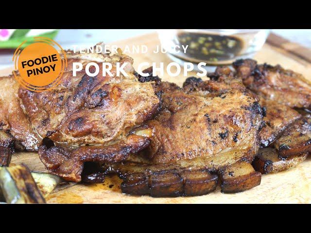 Tender and Juicy Porkchops! Easy way to tenderize pork chops! Pork chop recipe