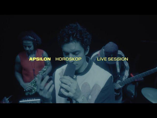 Apsilon - Horoskop (Blei EP Live Sessions 2/3)