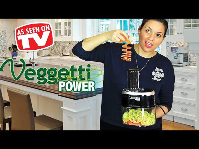 Veggetti Power Review | Testing As Seen on TV Products