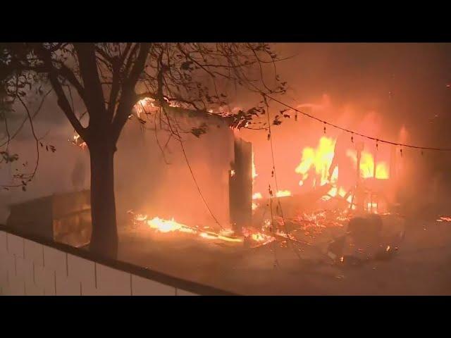 San Diego American Red Cross volunteers aid wildfire victims in southern CA. How to help