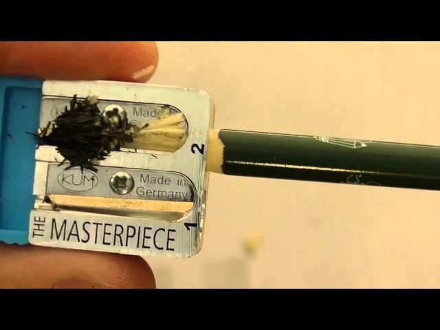 World's Best Pencil Sharpener search | KUM Masterpiece Review